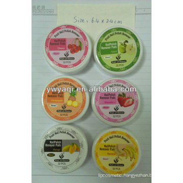 2013 newest Nail Polish Remover pads